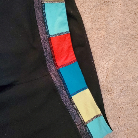 Color Block Lulu pants - Picture 4 of 6